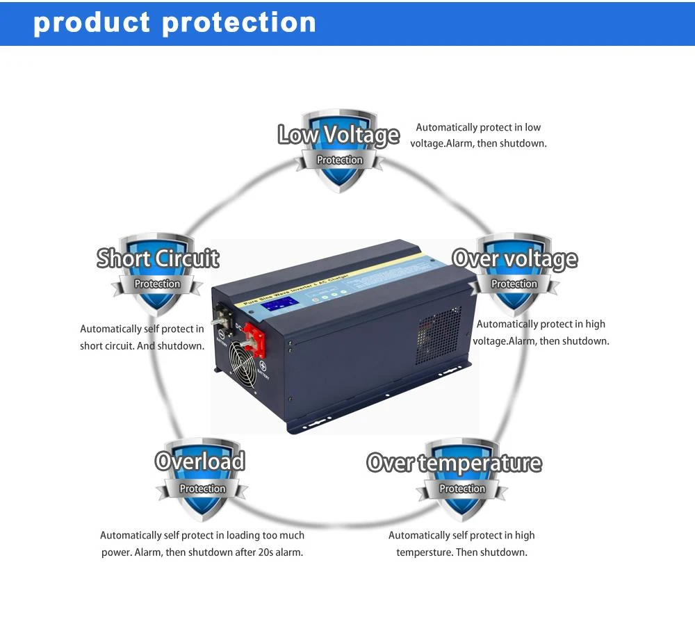 10kw pure sine wave inverter