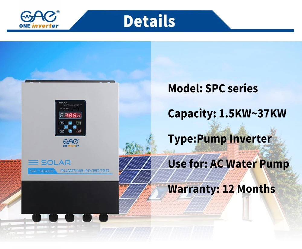 water pump inverter