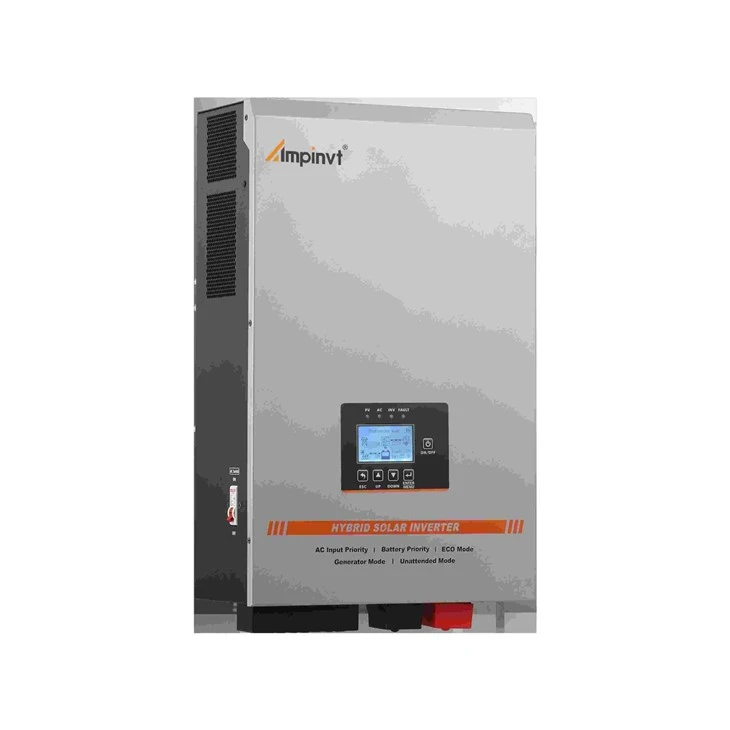 6KW 220VAC Low Frequency Solar Inverter factory