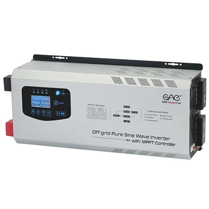 MPPT付き6kWハイブリッドソーラーインバーター