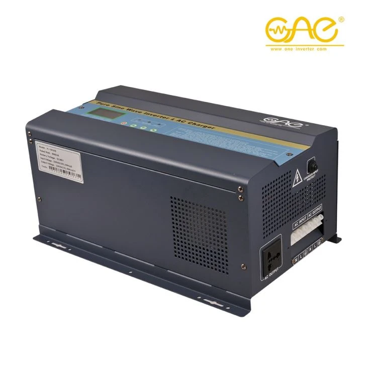 2000W 12,24,48 VDC Solar Energy Inverter For Pure Sine Wave