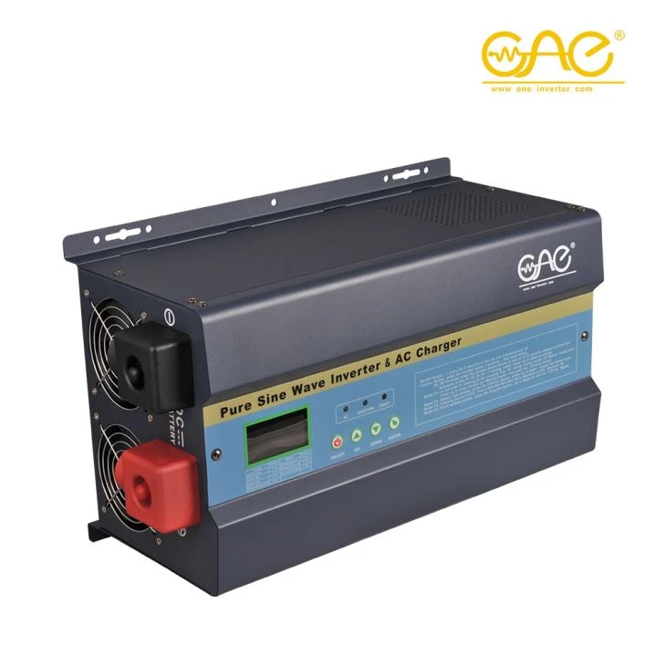 2000W 12,24,48 VDC Solar Energy Inverter For Pure Sine Wave