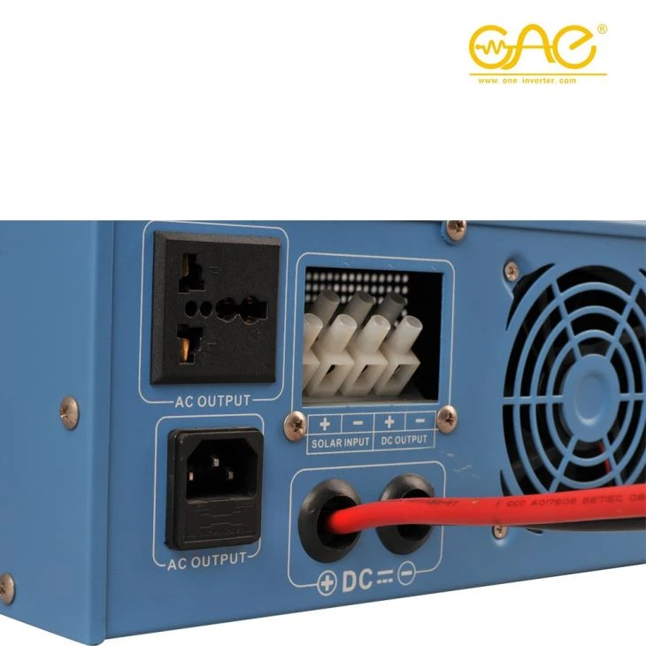 Factory Direct Hybrid Home Use LSI Series Off Grid Low Frequency Pure Sine Wave Inverter With PWM Charge Controller And AC Charger