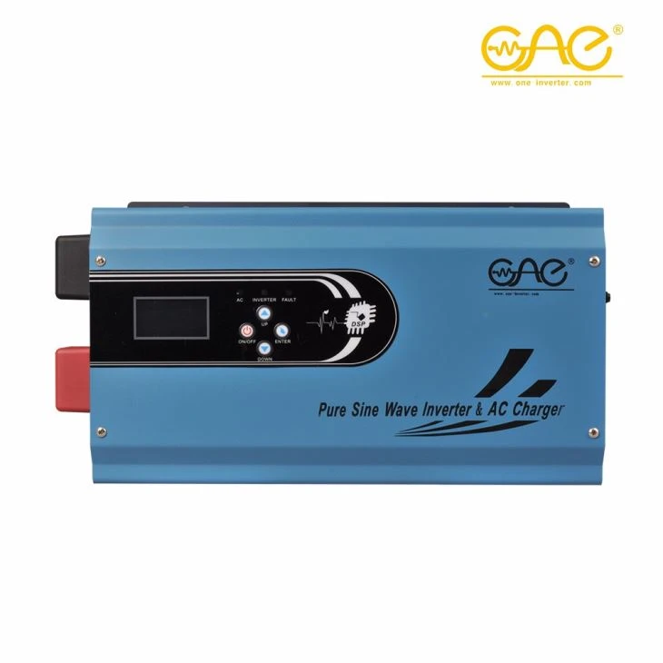 24V 800W Integrated PWM Controller And Low Frequency Inverter Solar Power System
