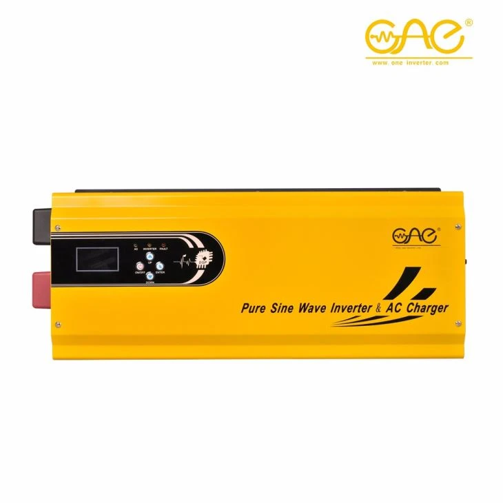 Inverter With MPPT Solar Controller