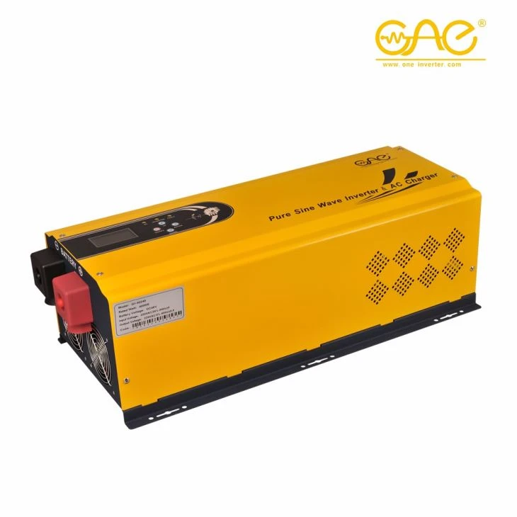 Inverter With MPPT Solar Controller