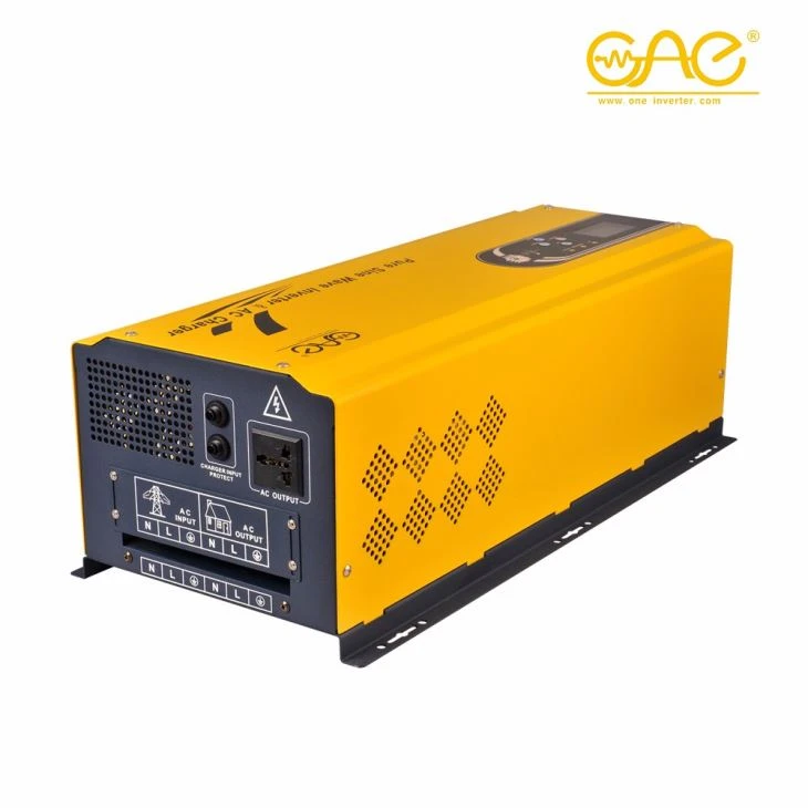 Inverter With MPPT Solar Controller