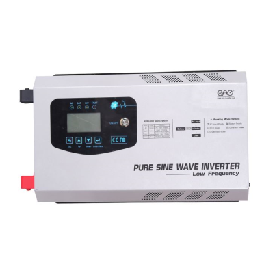 純正弦波 4000w インバーター 充電器付き
