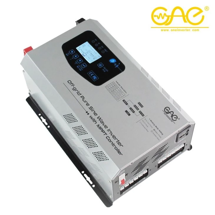 60/80A MPPT With 6000W Inverter