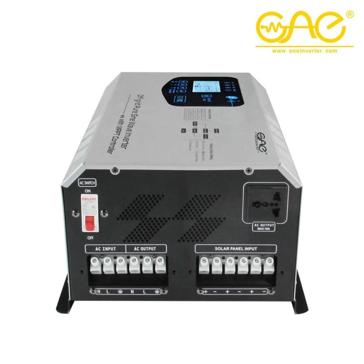 OEM Home Solar System 6kw 48V Pure Sine Wave Off Grid Inverter With UPS Function