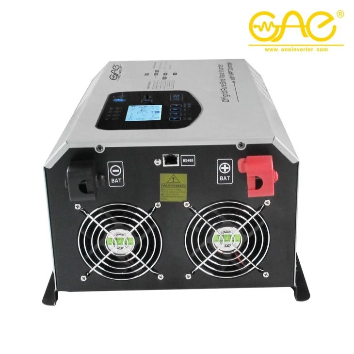 Hybrid Pure Sine Wave Inverter 3000W For Solar Power System With AC Charger And MPPT Solar Charger Controller