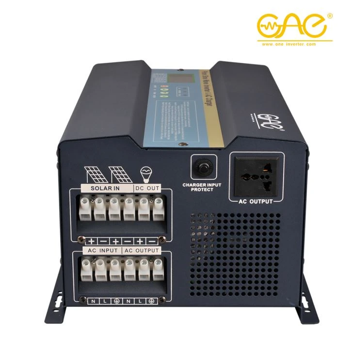 mppt ハイブリッド ソーラー インバーター 7kw