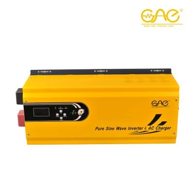 AC充電器ソーラー付きインバーター