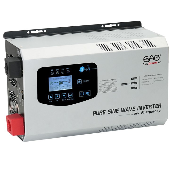 48v 1phase Solar Power Inverter 6kva