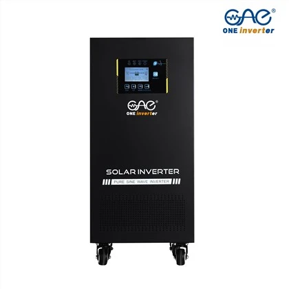 高効率オフグリッド 20KW 純粋な正弦波インバーター